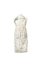 Sterling Check Bistro Apron