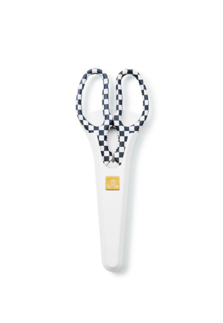 Black and White Check Kitchen Shears