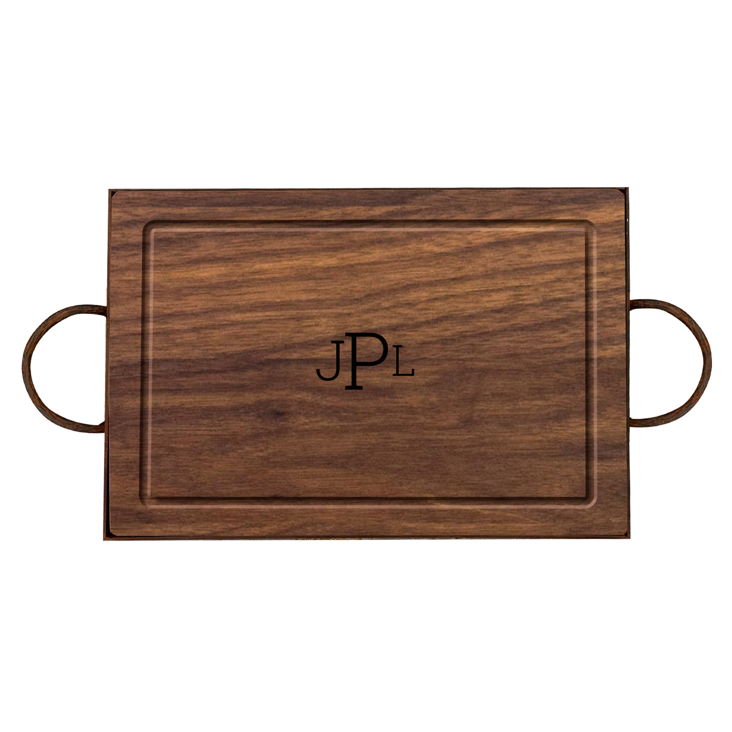 18" Rectangle w/Photo and Handles