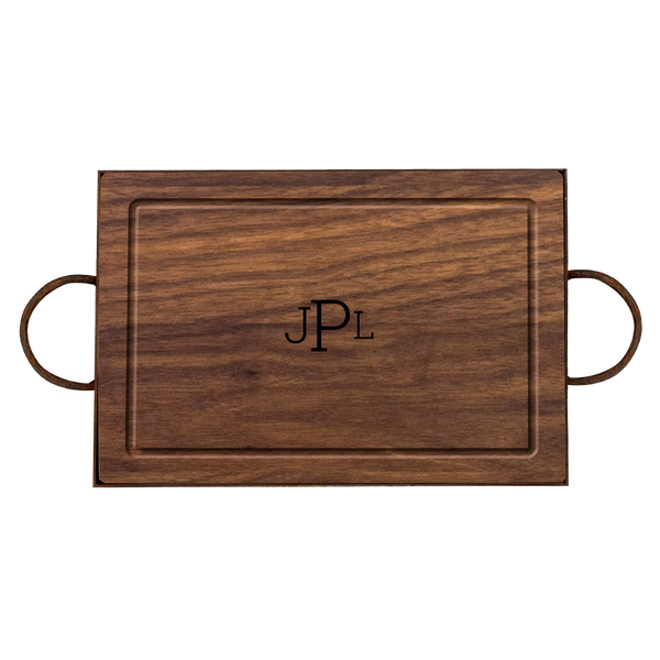 18" Rectangle w/Photo and Handles