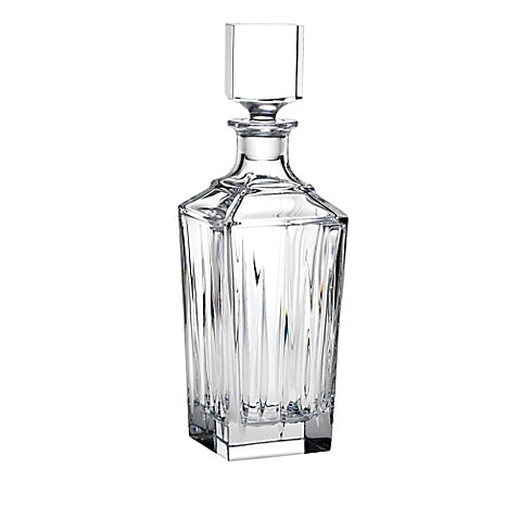 Soho Crystal Square Decanter 26 oz
