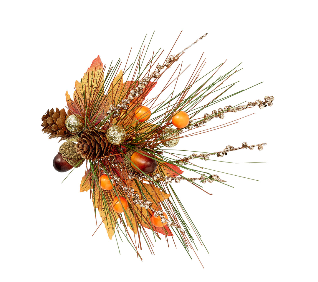 Kim Seybert Napkin Ring Autumn Spray
