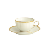 Colette Gold Tea Cup/Saucer