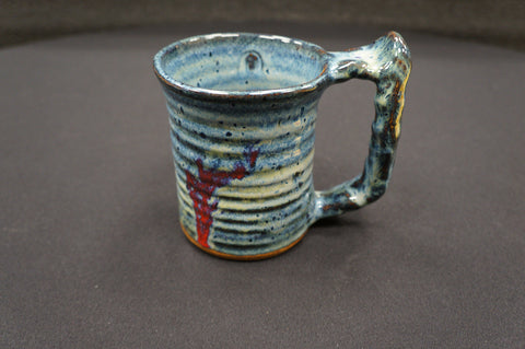 Mug Large Delta Blue (Right)
