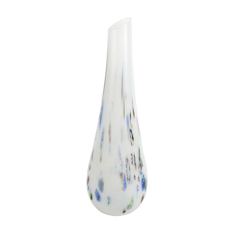 Murrine Glass Vase Small