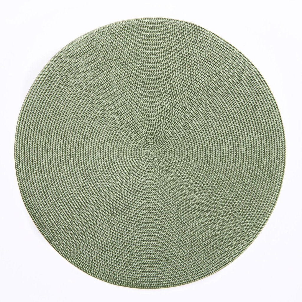 Moss Round Placemat