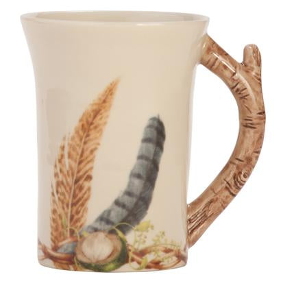 Forest Walk Mug 5"H