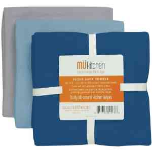 Flour Sack Towel Set of 3 Harbor