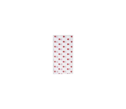 Papersoft Guest Towels Red Dot Pkg of 20
