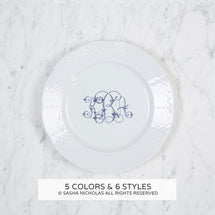 Weave Salad With Monogram