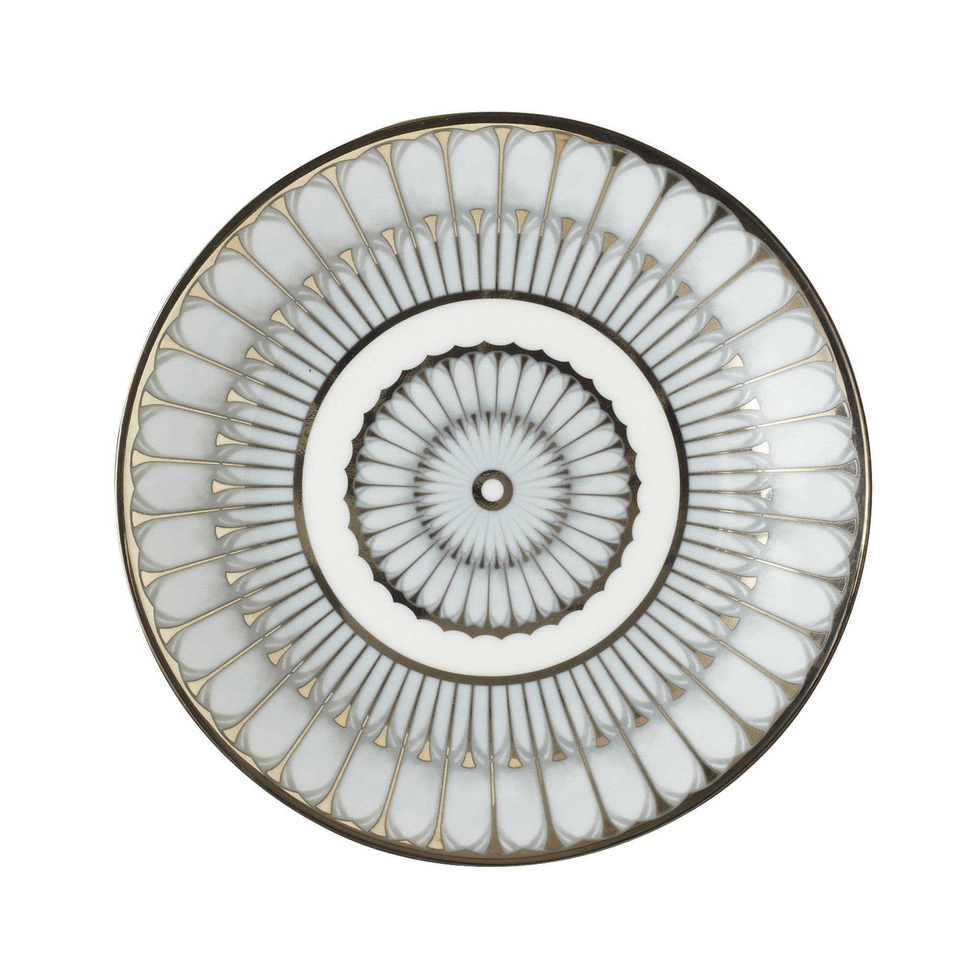 Arcades Grey Platinum B & B Plate
