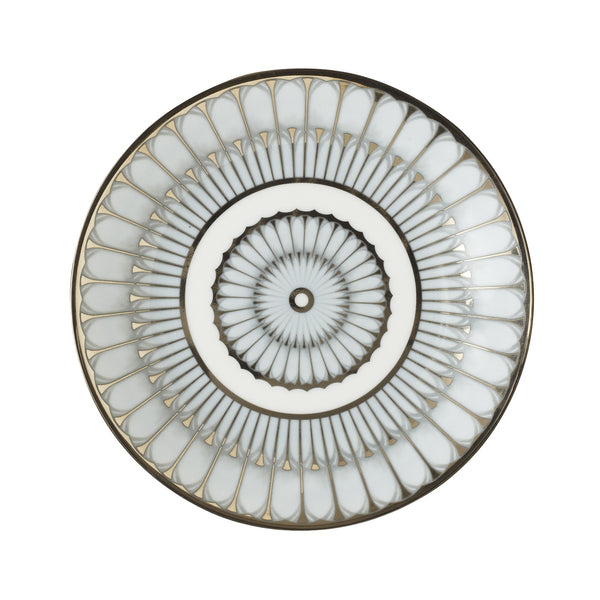 Arcades Grey Platinum B & B Plate