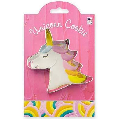 Unicorn Cookie Cutter Carded