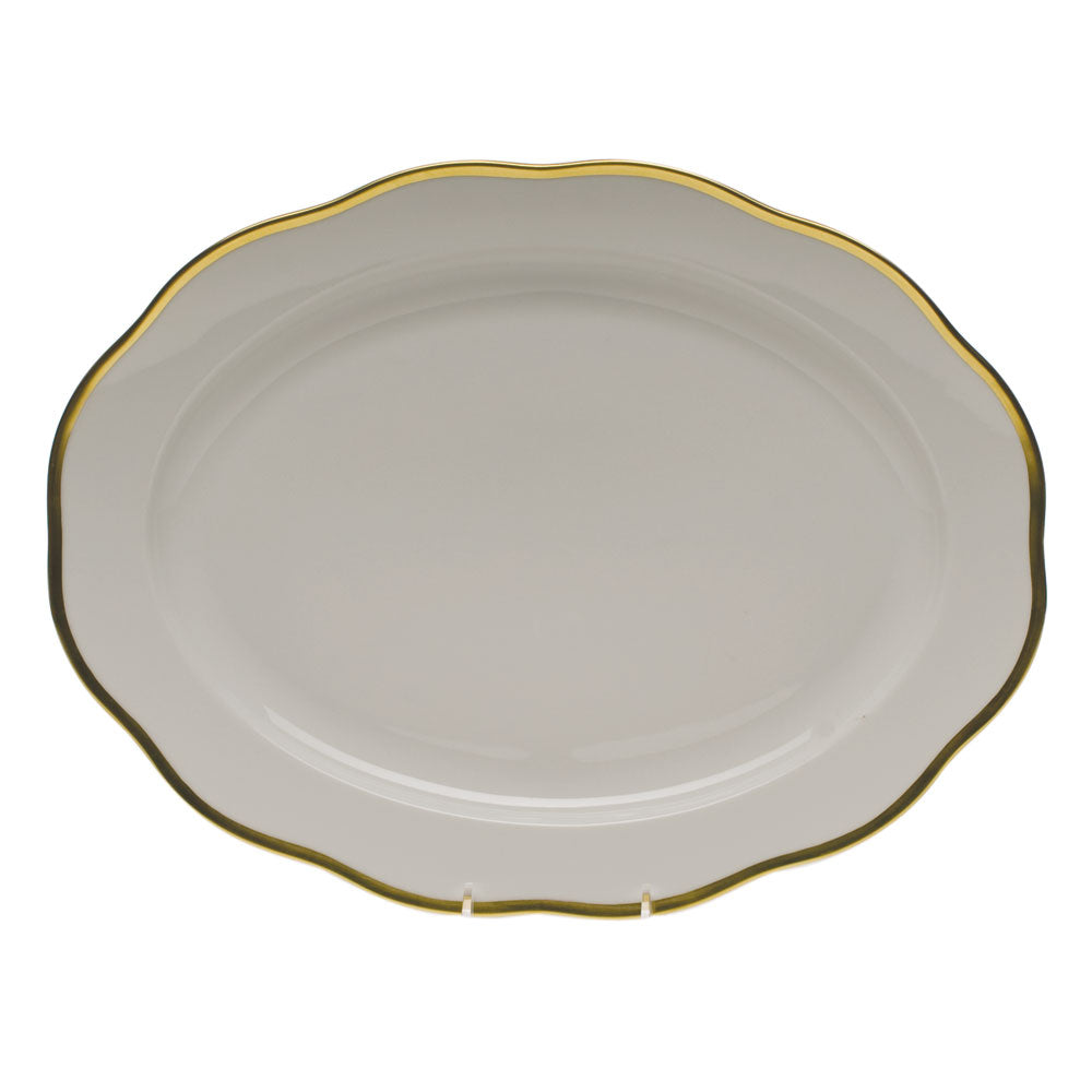 Gwendolyn Oval Platter 15"