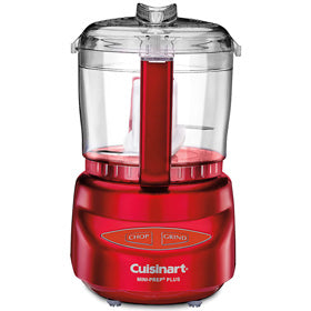 Mini-Prep Plus Processor Metallic Red