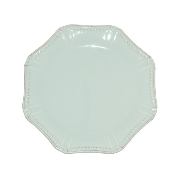 Isabella Octagonal Dinner Plate Ice Blue
