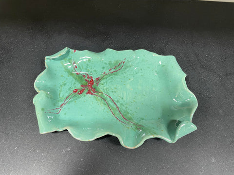 Long Tray Turquoise