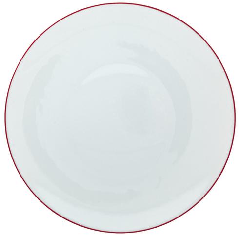 Monceau Rouge Red American Dinner Plate