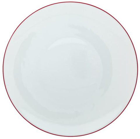 Monceau Rouge Red American Dinner Plate