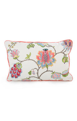 Chelsea Garden Lumbar Pillow