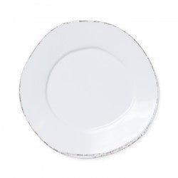 Lastra Melamine Salad Plate White