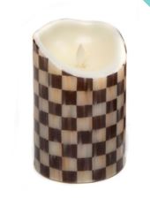 Courtly Check Flicker 6" Pillar