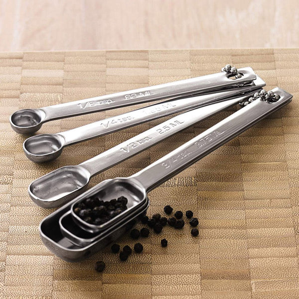 Spice Spoons S/6