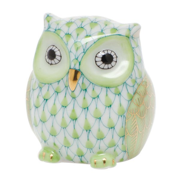 Owlet Fishnet Keylime