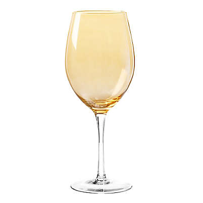 Radiance All Purpose Wine Glass Amber Set of 4