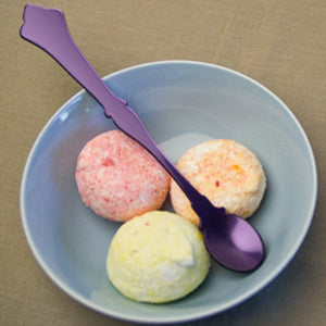 Ice Tea Spoon Purple