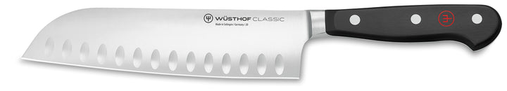 Classic Santoku Hollow Edge 7"