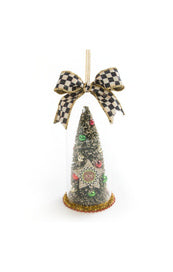 Joy Cloche Ornament