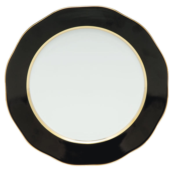 Silk Ribbon Charger - Black