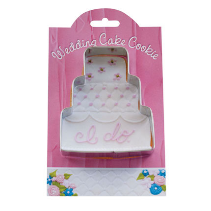 Wedding Cake Cookie Cutter