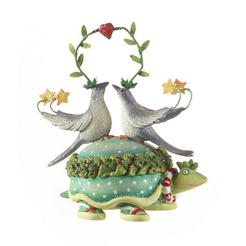 Patience Brewster 12 Days, 2 Turtle Doves Ornament