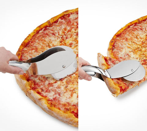 Pizza Cutter and Server