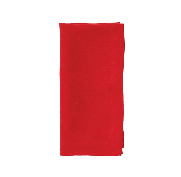 Riviera Poppy Red 22" Napkin