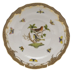 Rothschild Bird Salad Plate Motif 3