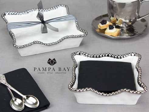 Salerno Cocktail Napkin Holder