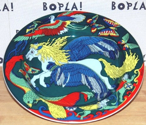 Bopla Original Deep Plate Green Pegasus