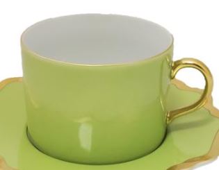 Anna's Palette Summer Green-Tea Cup