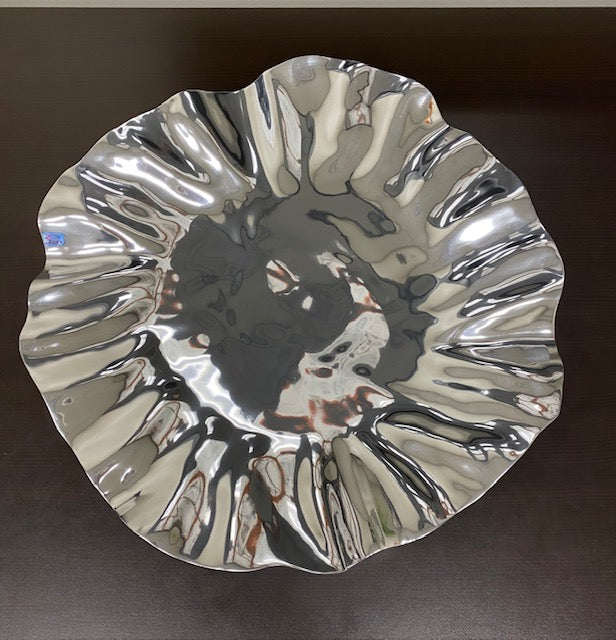 Vento Bloom Round Platter Large