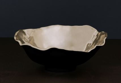 Thanni Maia Large Bowl- Black
