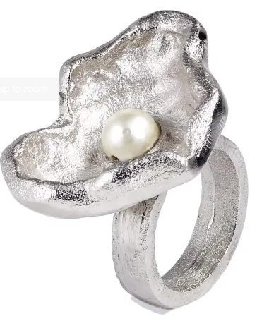 Grace Pearl Napkin Ring