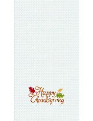 Happy Thanksgiving  Towel