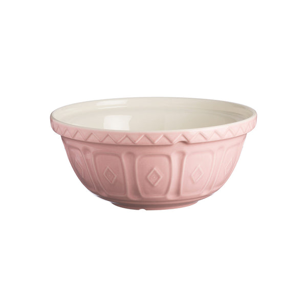 Color Mix S12- Powder Pink Mixing Bowl 11.75"