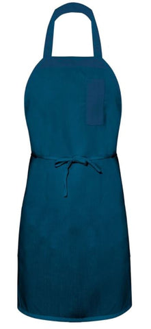 Solid Apron- Federal Blue