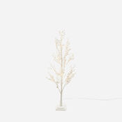 Lighted White Tree Small 51.25 inch