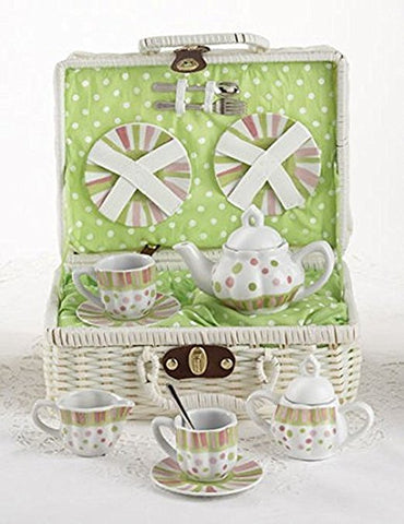 Tea Set Basket Sprinkles