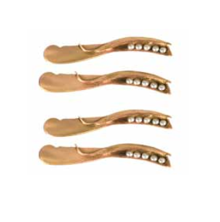 Peapod Cheese Spreader 4PC Set